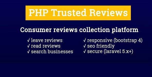 PHP Trusted Reviews Nulled Free Download