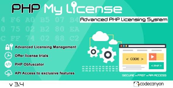 PHPMyLicense v3.8.0 Php Script Download