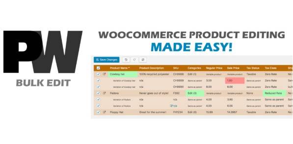 PW WooCommerce Bulk Edit Pro v2.340 (Updated)