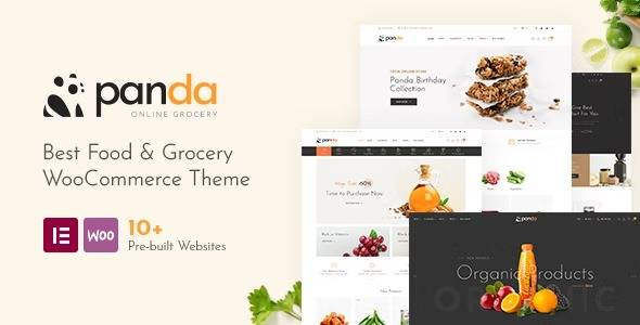 PandaStore v.1.0.0 – Food & Grocery WooCommerce Theme