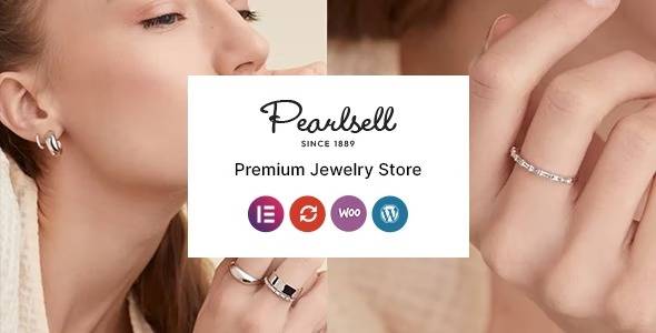 Pearlsell v.1.0 Jewelry WooCommerce Theme Download