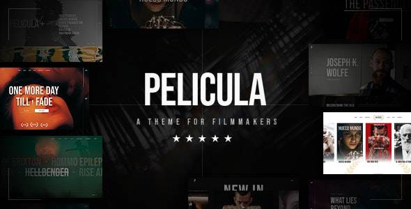 Pelicula – Video Production and Movie Theme Download  v.1.4 (Updated)