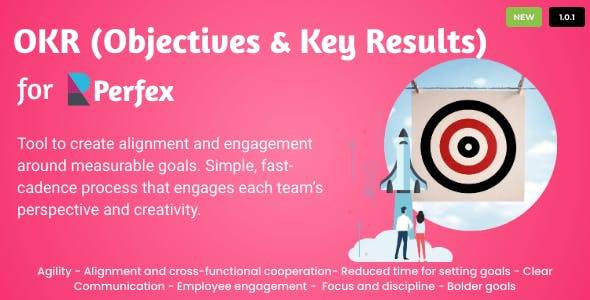 OKRs v.1.0.2 – Objectives and Key Results for Perfex CRM Php Script Download