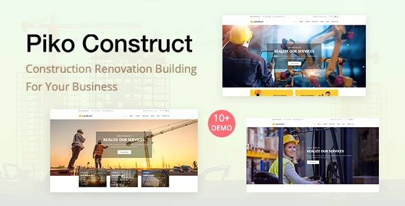 Piko construction Nulled-Construction-WordPress-Theme-Free-download