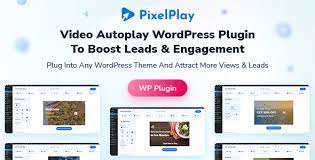 PixelPlay v1.0.0 – Video Autoplay And Thumbnail Overlay WordPress Plugin