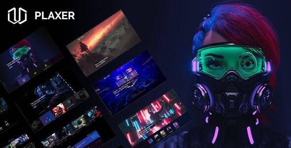 Plaxer gaming and esports wordpress theme download