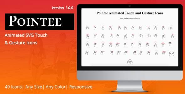 Pointee v.1.0 – Animated Touch and Gesture Icons Php Script Download