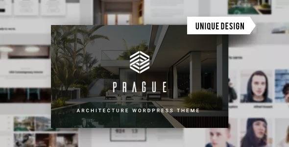 Prague Architecture WordPress Theme  v2.4.0 