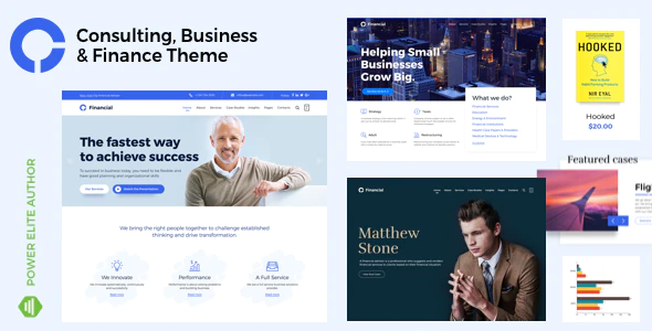 Consultancy v16.1 – Business Consulting WordPress Theme Download