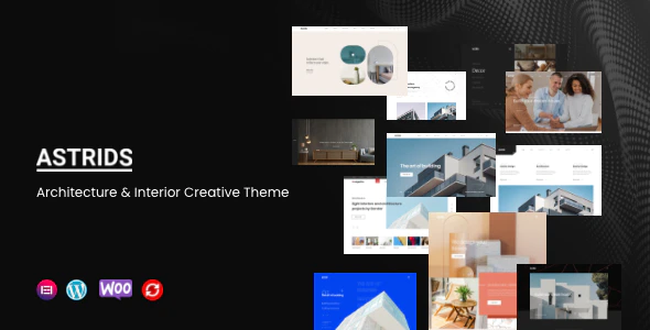 Astrids v2.1.2 – Architecture Interior Creative WordPress Theme Download