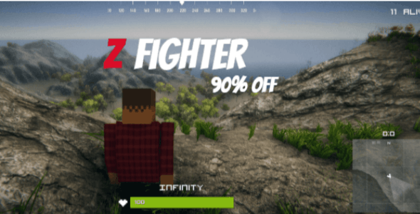 Pubg CLone Unity / Z Fighter Download