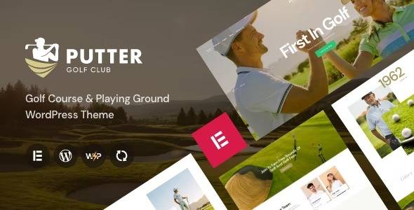 Putter v1.7.0 – Golf Course & Playing Ground WordPress Theme