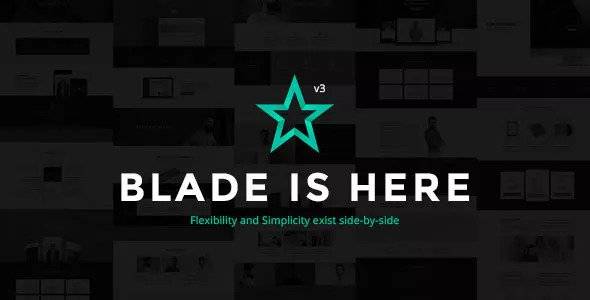 Blade v3.6.0 – Responsive Multi-Functional WordPress Theme Download