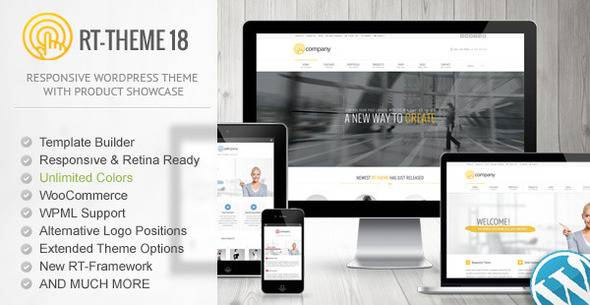 RT-Theme 18 Responsive v3.2.2 – WordPress Theme