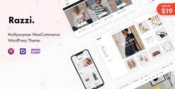 Razzi v2.0.9 – Multipurpose WooCommerce WordPress Theme