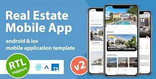 Real Estate Mobile App Template With React Native v6.0