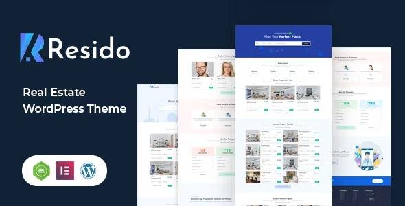 Resido v3.2 – Real Estate WordPress Theme (Updated)