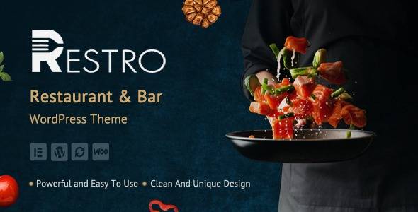 Restro restaurant bar wordpress theme download