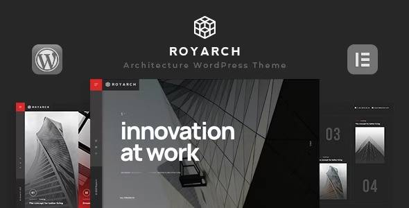 Royarch v.1.0 – Architecture WordPress Theme Download