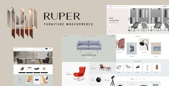 Ruper v1.0.6 Furniture WooCommerce WordPress Theme Download