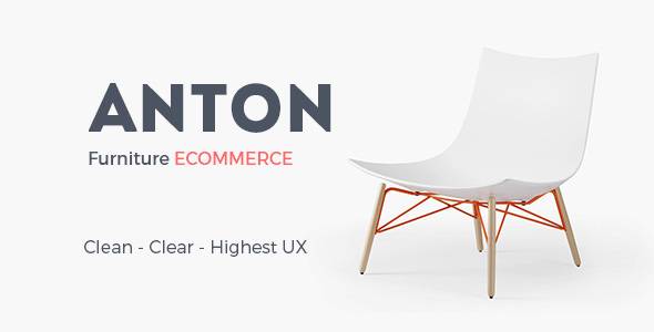 SNS Anton furniture wordpress theme