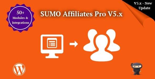 SUMO Affiliates Pro v10.0.0 – WordPress Affiliate Plugin