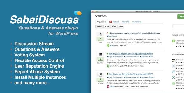 Sabai Discuss for WordPress v1.4.14