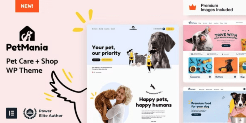 petmania wordpress theme download