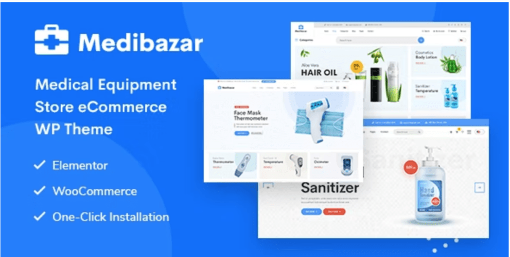 Medibazar – Medical WooCommerce Theme v1.8.7 (Updated)