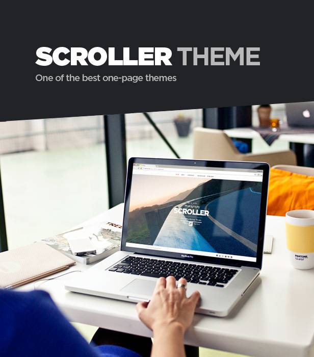 Scroller Parallax Scroll Responsive Theme v4.7 Download