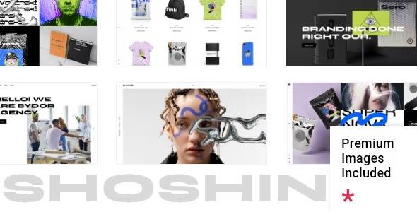 Shoshin Nulled Digital Agency Theme