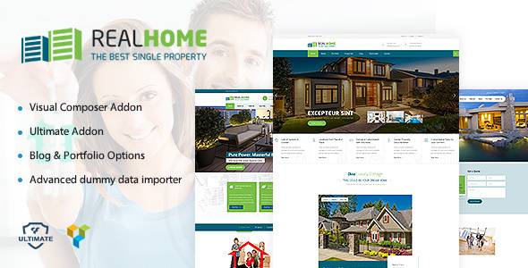 Single Property theme nulled download