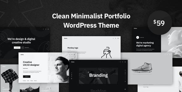 Sixten – Minimalist Portfolio WordPress Theme v2.0.3 Download