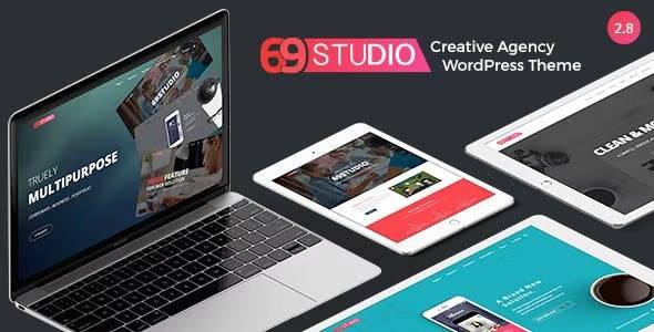 SixtyNineStudio v.2.9.0 – Creative Agency WordPress Theme