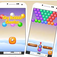 Sky Bubble – Shooter Game Android Studio Project with AdMob Ads