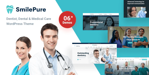 SmilePure-Dental-Medical-Care-WordPress-Theme-Download