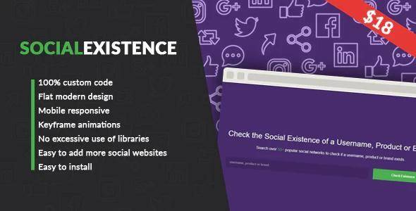 Social Existence v.1.0 Php Script Download