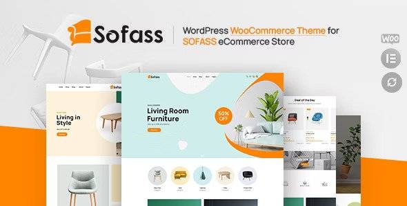 Sofass v1.0.9 Elementor WooCommerce WordPress Theme Download