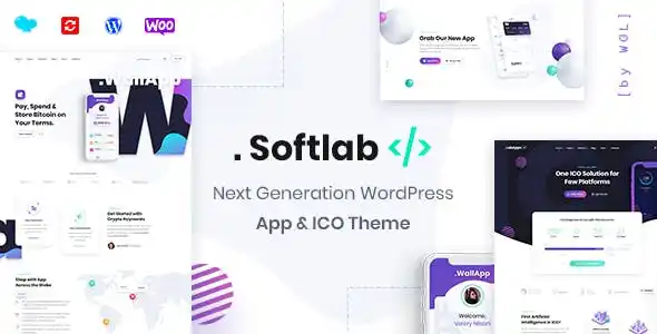 Softlab v1.3.4 – Startup and App WordPress Theme Download