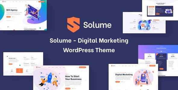 Solume v1.0.4 – Digital Marketing WordPress Theme Download