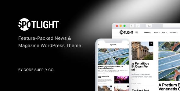 spotlight wordpress theme