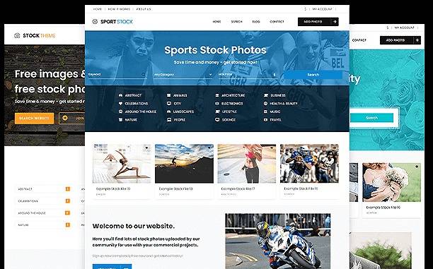 PremiumPress Stock Photo Theme v.10.7.2 Updated