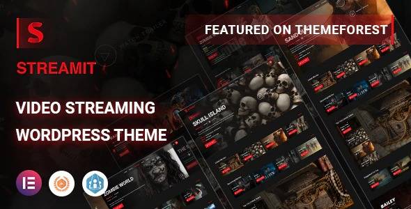 Streamit v3.2.1 Video Streaming WordPress Theme + RTL Download