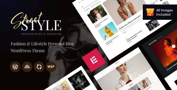 Street Style v2.5.0 – Fashion & Lifestyle Personal Blog Theme