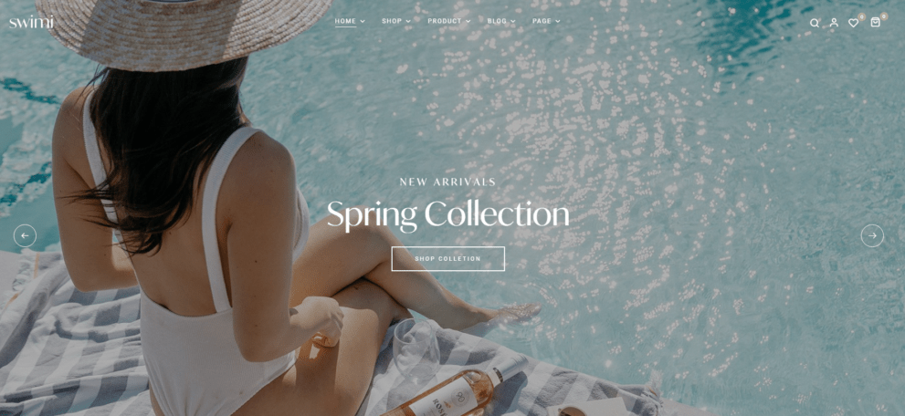 Swimi v1.0.6 – Swimwear WooCommerce WordPress Theme Download