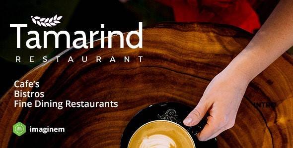 Tamarind v3.1 – Restaurant Theme for WordPress