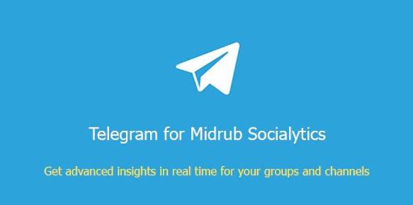 Telegram for Midrub Socialytics