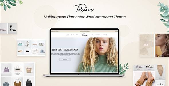 Terina v1.5.2 – Multipurpose Elementor WooCommerce WordPress Theme Download