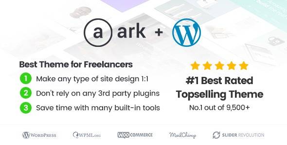 The Ark v1.69.0 – Multi-Purpose WordPress Theme