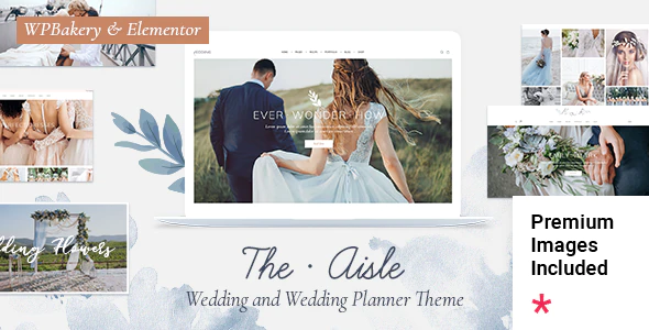 The Aisle – Elegant Wedding WordPress Theme v2.5 Download